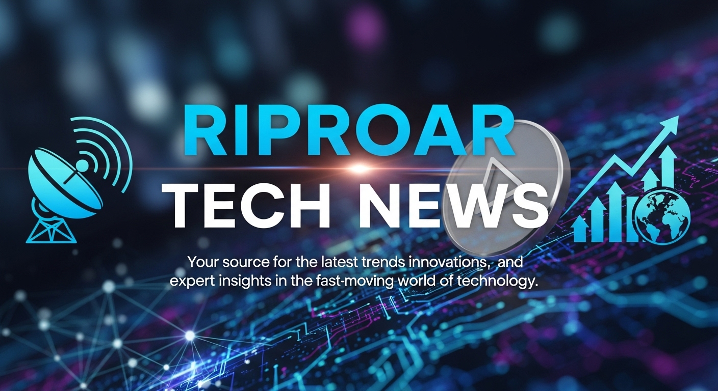 Riproar Tech News: The Ultimate Source for Innovation, Trends, and Future Technology